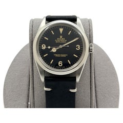 Vintage Rolex Explorer 1016 Gilt Dial 36mm Stainless Steel