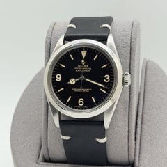 Vintage Rolex Explorer 1016 Gilt Dial 36mm Stainless Steel
