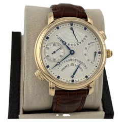 Maurice Lacroix Masterpiece Double Retrograde MP7018 Oro rosa 18k 43mm