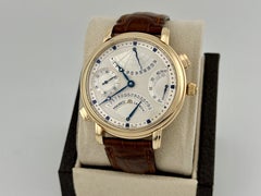 Maurice Lacroix Masterpiece Double Retrograde MP7018 Oro rosa 18k 43mm