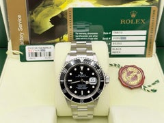 2009 Rolex Submariner Date 16610 mit Rehaut, 40 mm, Edelstahl, mit Originalverpackung und Papieren