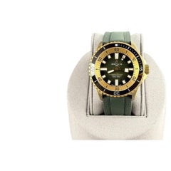 Breitling Superocean Automatic 42 N17375 42mm Bronze Green Dial Box Paper