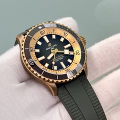Breitling Superocean Automatic 42 N17375 42mm Bronze Green Dial Box Paper
