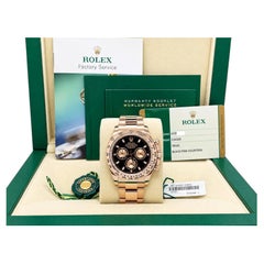 2017 Rolex Daytona Cosmograph 116505 40mm Black Dial 18k Rose Gold Box Paper