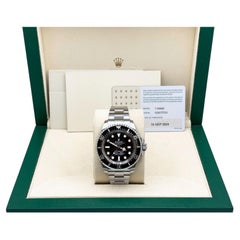 2024 CPO Rolex Sea-Dweller Deepsea 116660, 44 mm, schwarzes Zifferblatt, Edelstahlgehäuse, CPO-Karte