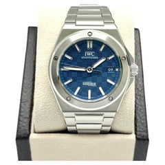 NEW 2026 IWC Ingenieur 40 IW328907 Blue Dial Stainless Steel Box Paper