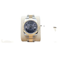 2024 Rolex Datejust 41 126333 Wimbledon Dial 18k Yellow Gold Steel Box Paper
