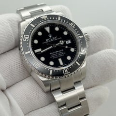 Rolex Sea Dweller 4000 SD4K 116600 40mm Black Dial Black Ceramic Bezel Steel Box