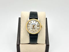 Rolex Datejust 68273 Midsize 31mm MOP Diamond Dial 18K Gold Stainless Steel