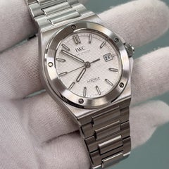 2025 IWC Ingenieur Automatic 40 IW328902 Silver Dial Stainless Steel Box Paper