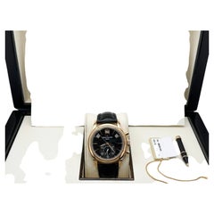 Patek Philippe Annual Calendar Chronograph 5960R-010 18K Rose Gold Box Paper
