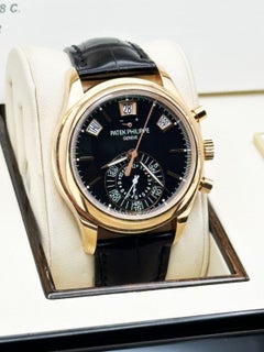 Patek Philippe Annual Calendar Chronograph 5960R-010 18K Rose Gold Box Paper