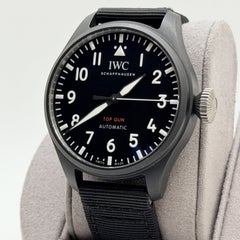 IWC Big Pilot Top Gun IW329801 43mm Black Ceramic
