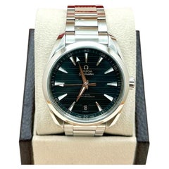 2025 Omega Seamaster Aqua Terra 220.10.41.21.10.001 41mm Green Dial Box Paper