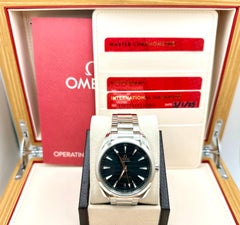 2025 Omega Seamaster Aqua Terra 220.10.41.21.10.001 41mm Green Dial Box Paper
