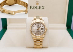 Rolex Day Date President 118238 36mm Champagne Dial 18k Yellow Gold