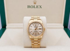 Rolex Day Date President 118238 36mm Champagne Dial 18k Yellow Gold