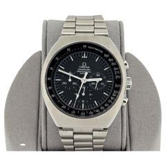 Vintage Omega Speedmaster Mark II 145.014 41mm Black Dial Stainless Steel