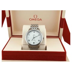 Omega De Ville Prestige 434.10.34.20.02.001, 34 mm, acier inoxydable, avec papiers d'origine