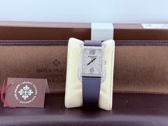 Patek Philippe Gondolo 4972G-001 MOP Diamonds 18k White Gold Box 2025 Service