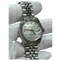 Rolex Datejust Midsize 31mm 178274 Fabrik MOP Diamant-Zifferblatt 18K Gold Stahl