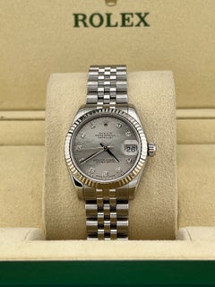 Rolex Datejust Midsize 31mm 178274 Fabrik MOP Diamant-Zifferblatt 18K Gold Stahl