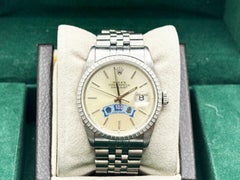 RARO Rolex Datejust 16220 100 CLUB OF HOUSTON Quadrante 36mm Acciaio inossidabile