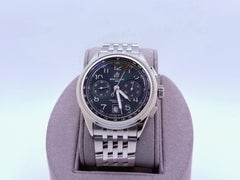 Breitling Premier B01 Chronograph AB0145 42mm Green Dial Steel Box Booklet