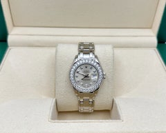 Rolex Datejust Pearlmaster 69299 29mm Diamond Dial Diamond Bezel 18K White Gold
