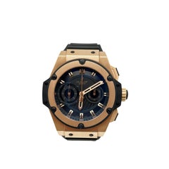 Hublot King Power Big Bang Foudroyante 715.PX.1128.RX 18K Rose Gold Box Paper