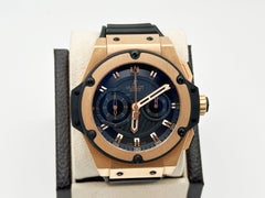Hublot King Power Big Bang Foudroyante 715.PX.1128.RX 18K Rose Gold Box Paper