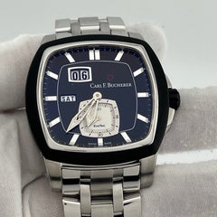 Carl F Bucherer Patravi EvoTec Day Date 00.10625.13.33.01 44.5mm Stainless Steel