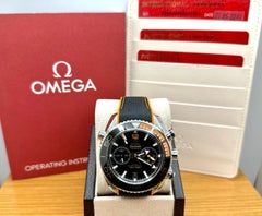 Omega Seamaster Planet Ocean 600M Chrono 215.32.46.51.01.001 45.5mm Box Papers