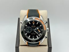 Omega Seamaster Planet Ocean 600M Chrono 215.32.46.51.01.001 45.5mm Box Papers