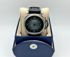 Panerai Luminor Marina Navy Seals PAM01412 PAM 1412 Grey Dial Steel Box Papers