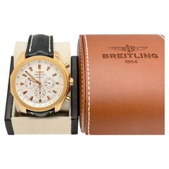 Breitling Bentley Barnato R25368 49 mm en or rose 18 carats, édition limitée