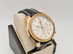 Breitling Bentley Barnato R25368 49 mm en or rose 18 carats, édition limitée
