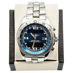 Breitling B-1 A78362 Blue Dial Stainless Steel 42mm