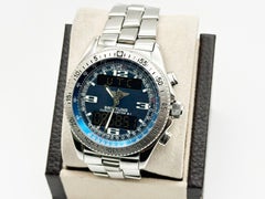 Breitling B-1 A78362 Blue Dial Stainless Steel 42mm