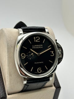 Panerai Luminor Due 3 Days PAM00674 PAM 674 Stainless Steel 45mm Box Booklet