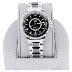 Tag Heuer Formula 1 WAU2212.BA0859 37mm Black Diamond Dial Bezel Steel Box Paper
