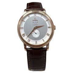 Omega De Ville Prestige 4614.30.02 39mm 18K Rose Gold