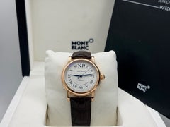 Montblanc Star Automatic 101640, 40 mm, oro rosa de 18 quilates, caja