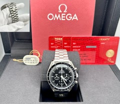 NEW Omega Speedmaster Moonwatch Dominos Edition 310.30.42.50.01.001 Box Paper