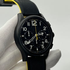 Jean Richard Bressel Classic 32112-13-128-AC6 Black PVD Steel Box Paper