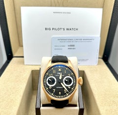 IWC Big Pilot AMG G 63 Sonderedition IW501201 18 Karat Roségold „Armor Gold“, mit Originalverpackung und Papieren