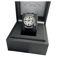 Mühle Glashütte S.A.R. Rescue-Timer M1-41-08 42mm Stainless Steel Box Papers