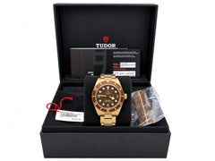 2025 Tudor Black Bay 58 Bronze 79012M 39mm Brown Dial Box Paper