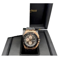 Audemars Piguet Royal Oak Offshore 26401RO.OO.A002CA.01 en or rose 18 carats, avec coffret et papiers