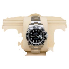 Rolex GMT-Master II 116710LN 40mm Black Ceramic Stainless Steel